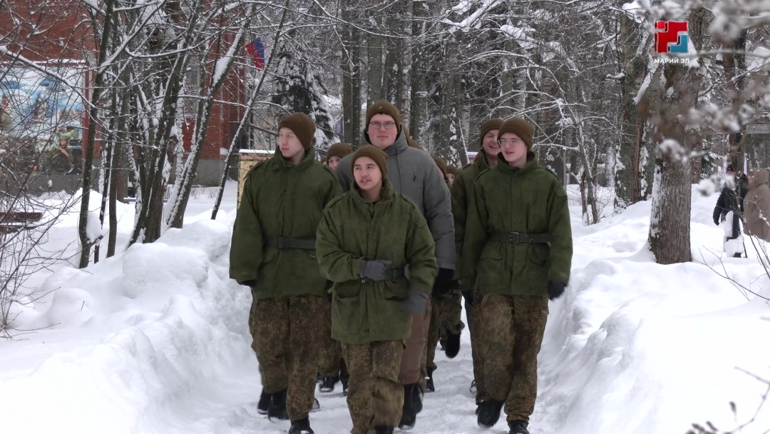 «Авангард» сарзе-патриот рӱдер черетан рвезе-влак толкыным шуарен