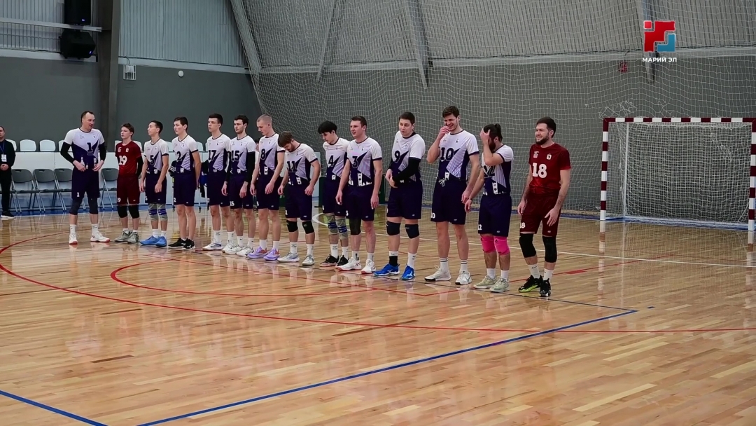 Йошкар-олинская волейбольная команда «ЯрСС» сыграла матчи 6-го тура чемпионата России первой лиги