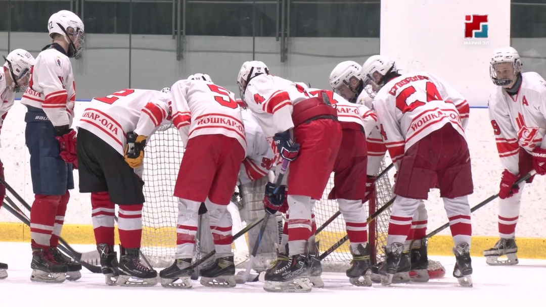 «Марий Эл» ий полатыште  самырык хоккеист-влаклан «Шӧртньӧ шайбе» Россий кӱкшытан таҥасымаш эртен