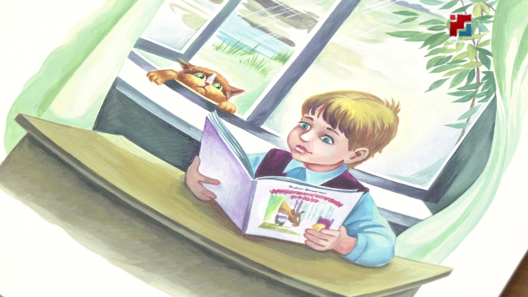 Колумб лӱмеш йоча ден самырык-влаклан книгагудышто телымсе икымше лудмаш фестиваль эрта