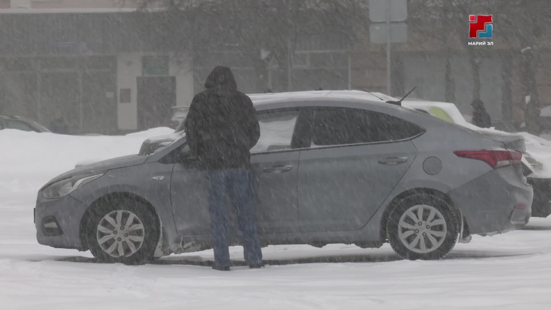В Марий Эл резко испортилась погода