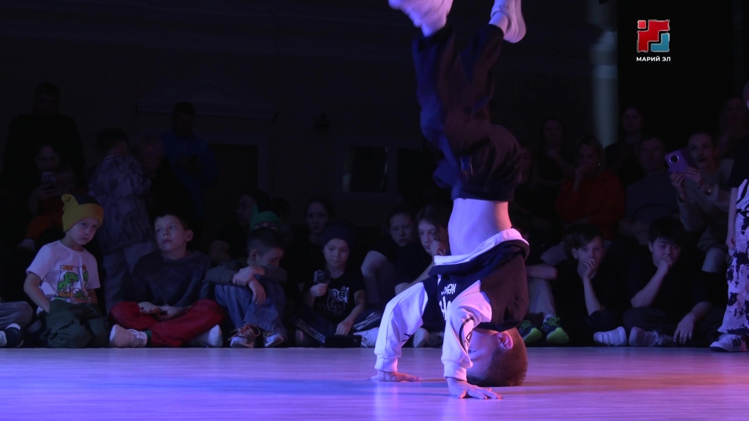 В Марий Эл прошло Первенство по брейкингу