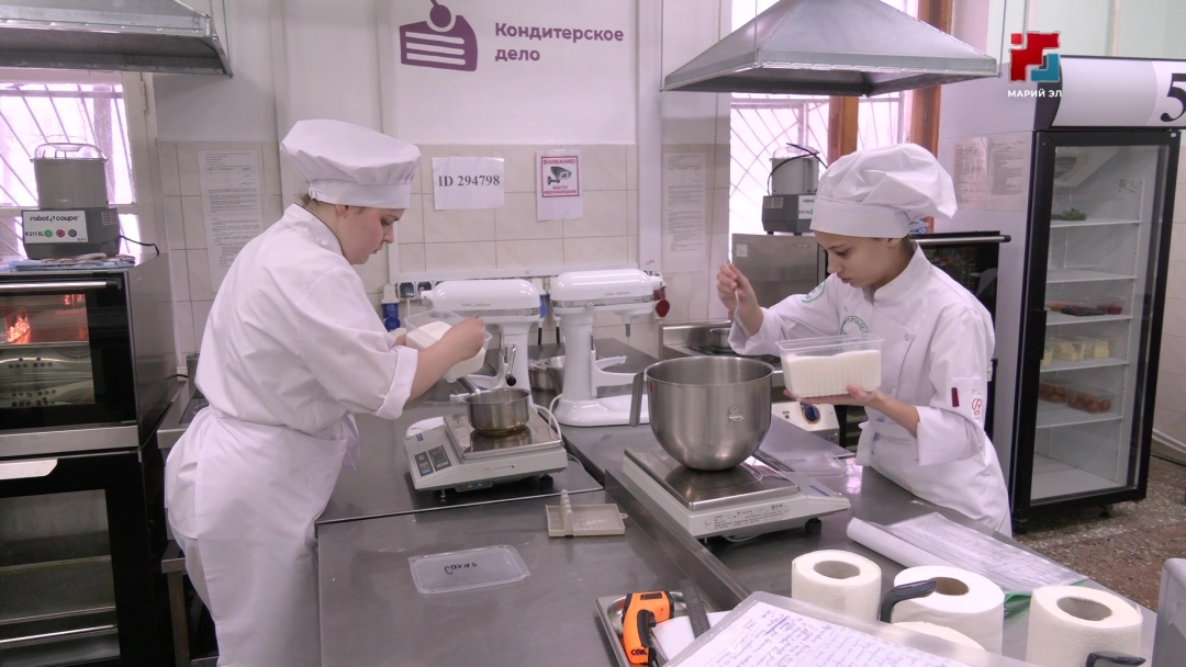 Студенты и школьники Марий Эл проверяют свои профессиональные навыки