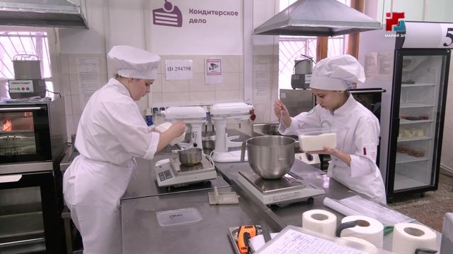 Студенты и школьники Марий Эл проверяют свои профессиональные навыки