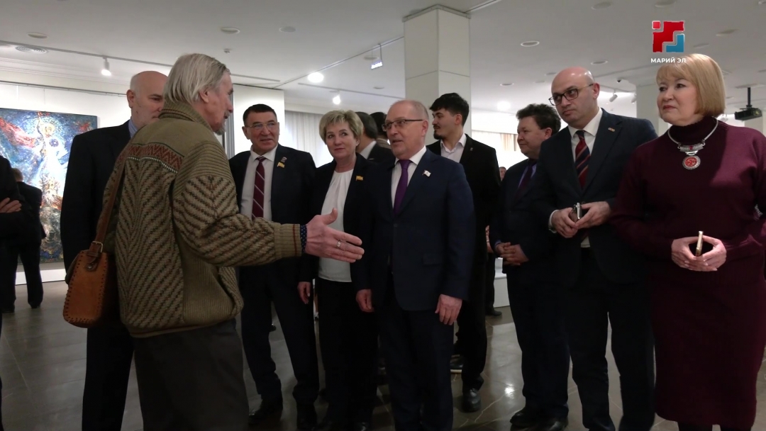 Депутаты Госсобрания Марий Эл обсудили национальную политику с представителями Ассамблеи народов России