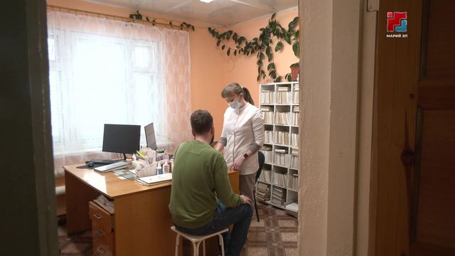 «Земский доктор» программе почеш Марий Элыште тений 25 специалист пашаш кайышаш