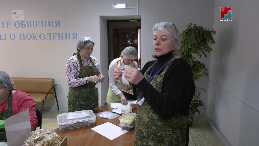 Советский районышто илыше чолга команде СВО-ш колташ шылым да пакча-саскам шолтен кошта