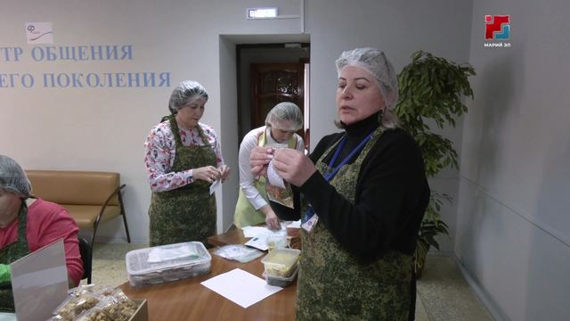 Советский районышто илыше чолга команде СВО-ш колташ шылым да пакча-саскам шолтен кошта