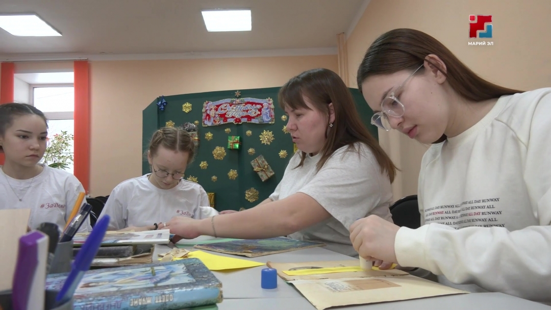 Шернур округышто илыше самырык еҥ-влак Добровольчестве рӱдер пелен волонтёр клубыш чумыргеныт