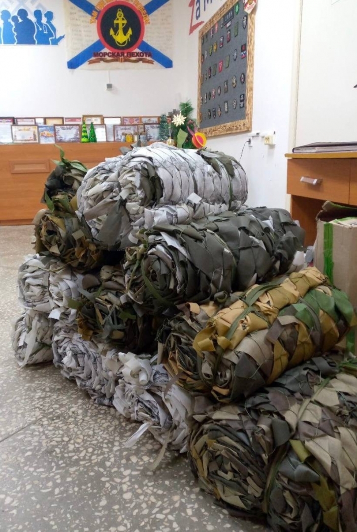 Мемнан кундем гыч «За Марий Эл» фонд спецоперций верыш 62-шо гуманитар миссийым колтен