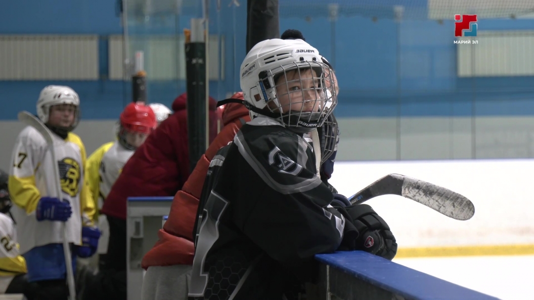 Сельские хоккейные команды Марий Эл поборются за звание сильнейшей