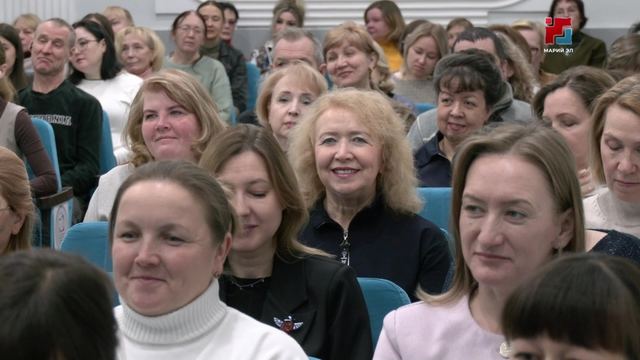 С. Чавайн лӱмеш калыкле книгагудышто 2025 ийым иктешленыт