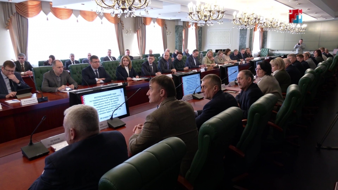 2025-ый прошел без ЧС: комитет гражданской обороны подвел итоги в Марий Эл