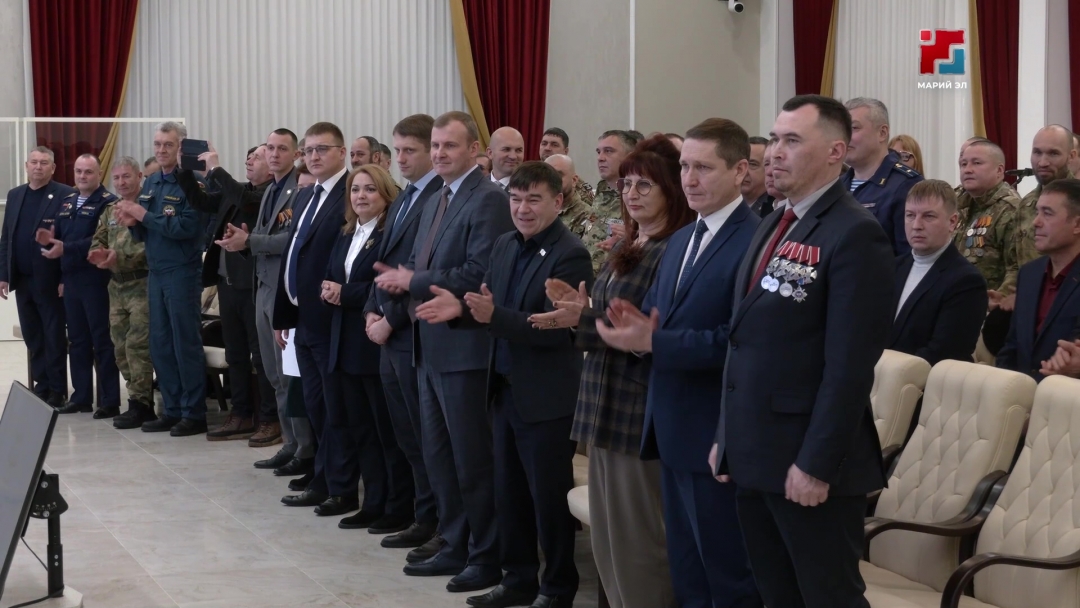 В Йошкар-Оле прошло собрание Ассоциации ветеранов специальной военной операции