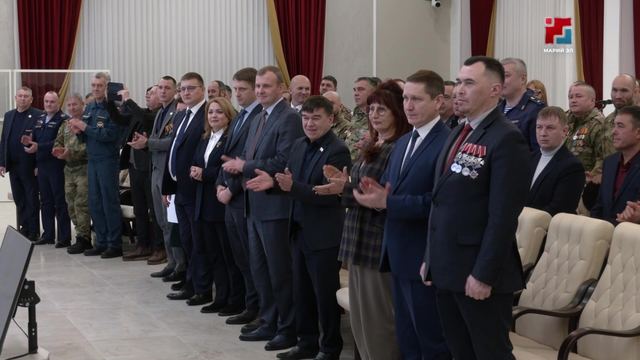 В Йошкар-Оле прошло собрание Ассоциации ветеранов специальной военной операции