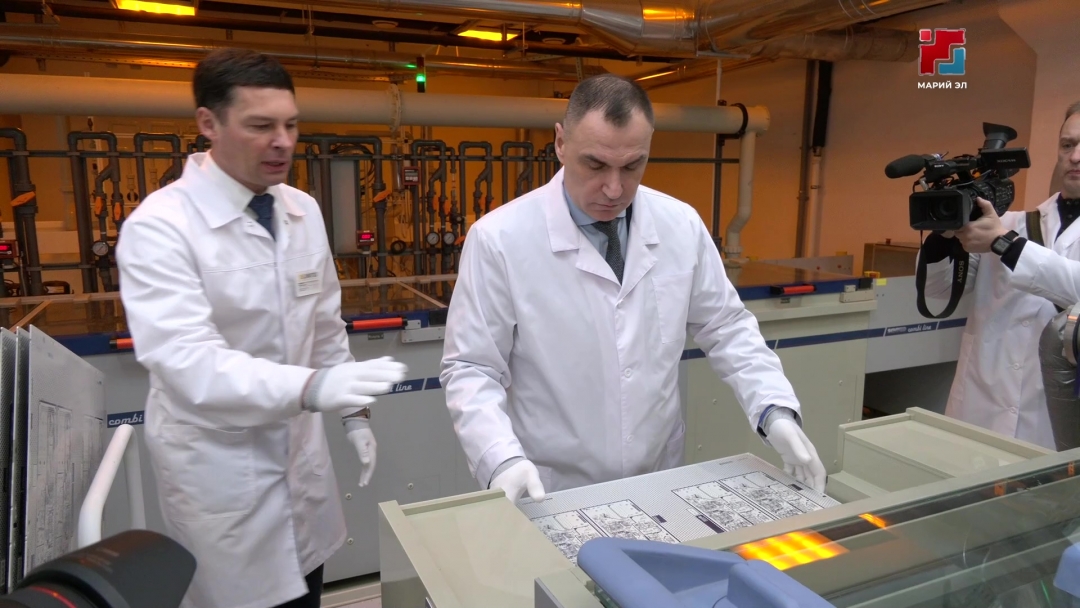 В Марий Эл начнут производить ещё больше печатных плат