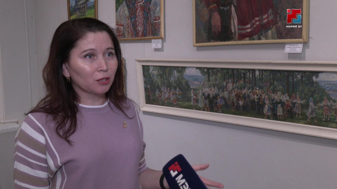 Козьмодемьянскысе А. Григорьев лӱмеш художественно-исторический тоштерыште ончер почылтын