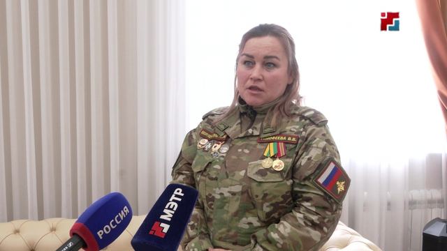 Юрий Зайцев СВО ветеран-влак ассоциацийын погынымашкыже ушнен