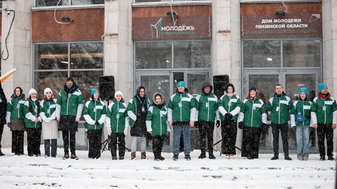 «Снежный десант» в Пензе: команда из Марий Эл представляет республику на окружной акции ПФО