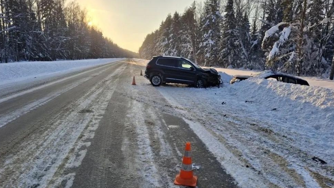 Нарушение ПДД стало причиной двух аварий в Марий Эл
