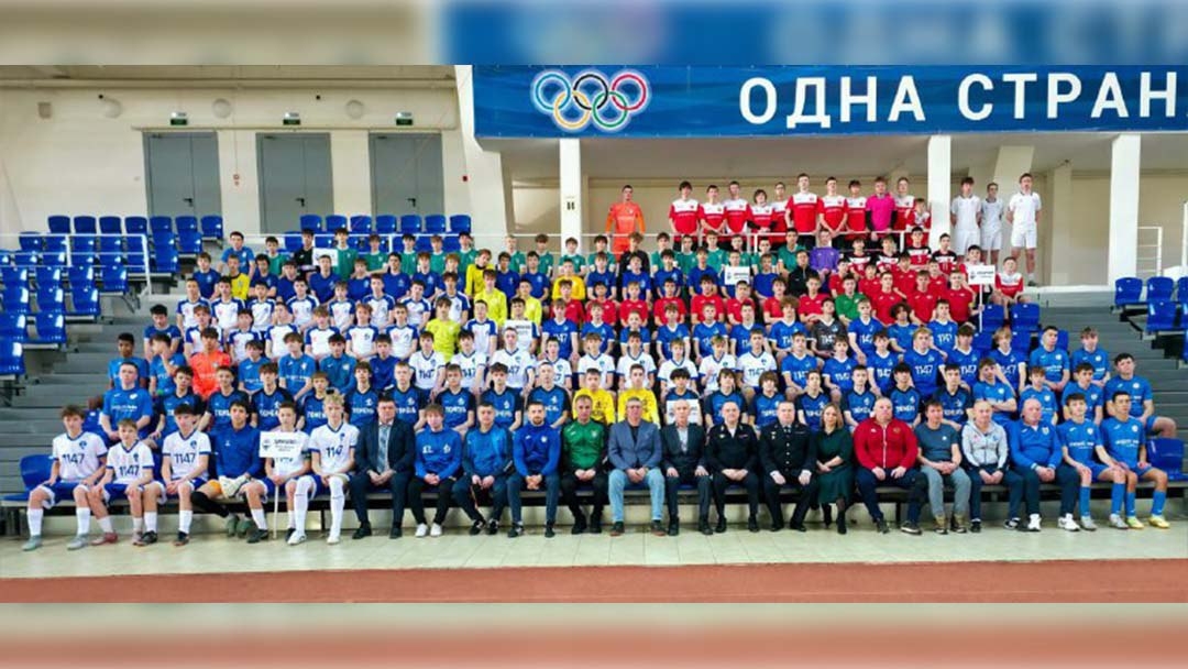 В Марий Эл открылся турнир по футболу «Динамовские надежды»