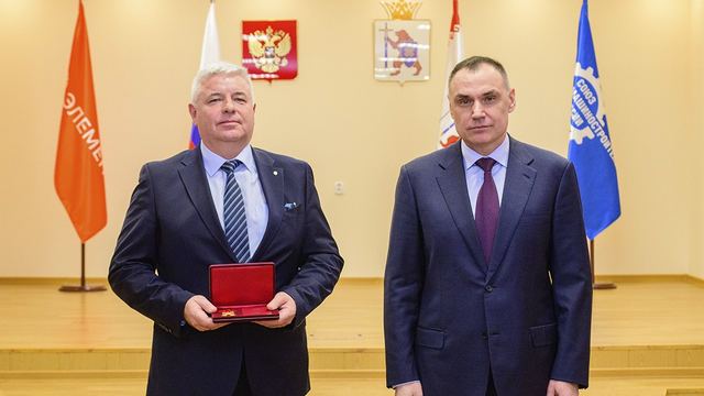 Завод полупроводниковых приборов в Марий Эл удостоен ордена Александра Невского
