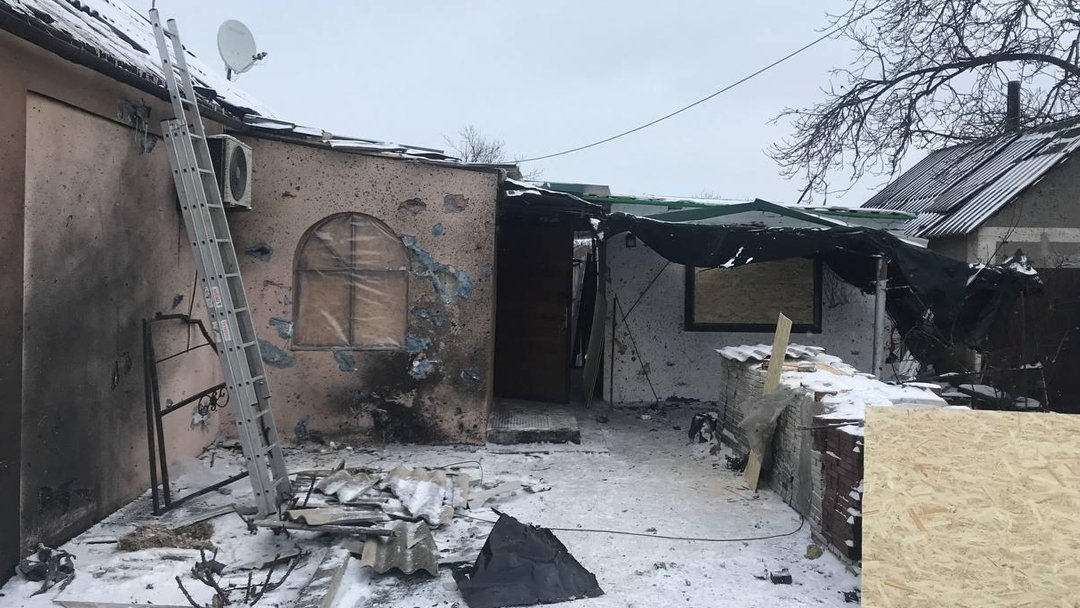 Специалисты из Марий Эл помогают восстановить дома в Розовке после атаки БПЛА