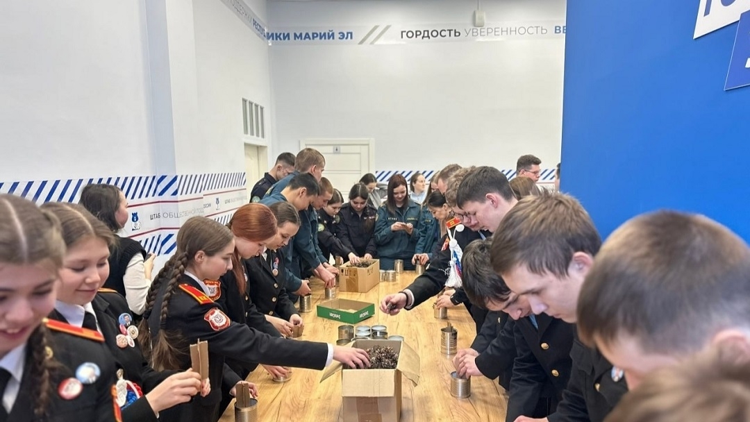 Жителей Марий Эл приглашают поучаствовать в изготовлении окопных свечей