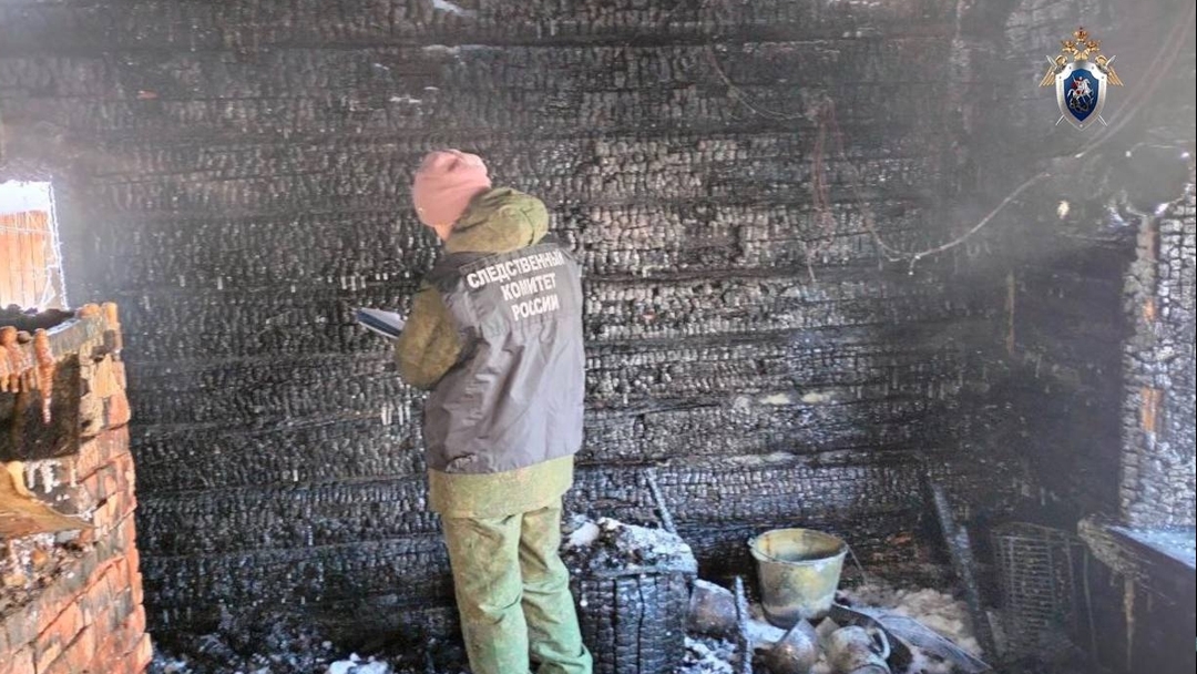В Марий Эл при пожаре в частном доме погиб мужчина