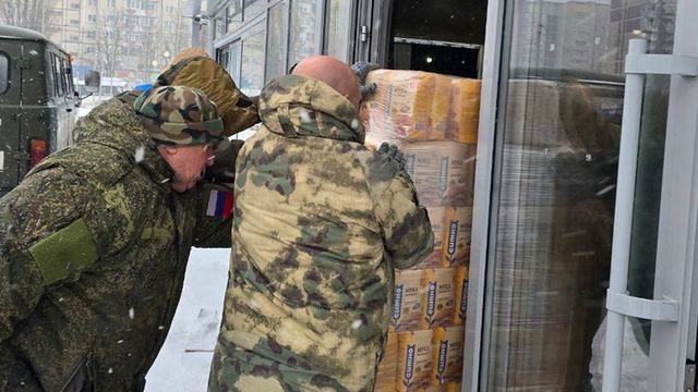 7000 километров, 100 тонн груза, лютый мороз: завершилась 62-я гуманитарная миссия из Марий Эл