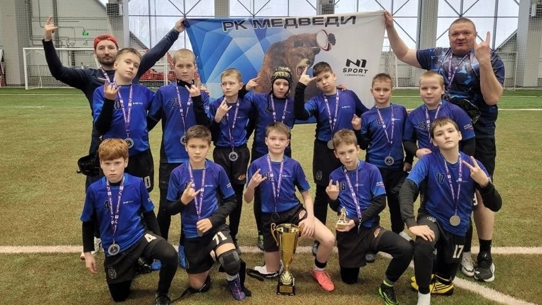 «Медведи» из Марий Эл вернулись с серебром Всероссийских соревнований по регби