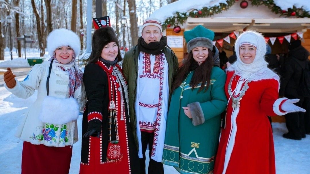 Республика Марий Эл приняла участие в установлении рекорда России