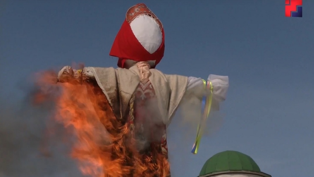 Стало известно, где в Йошкар-Оле сожгут чучело Масленицы