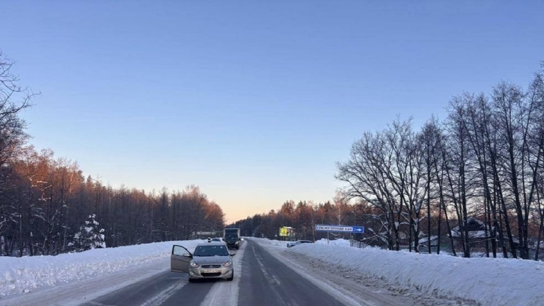 Плохое самочувствие водителя привело к ДТП в Марий Эл