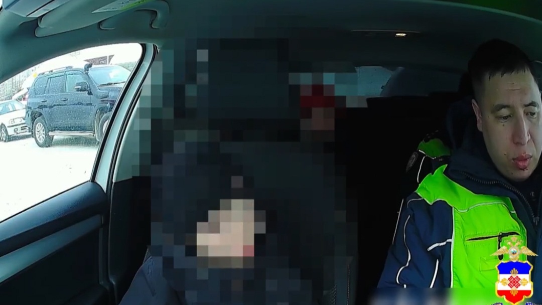 В Йошкар-Оле полиция остановила 12-летнего водителя на угнанном автомобиле