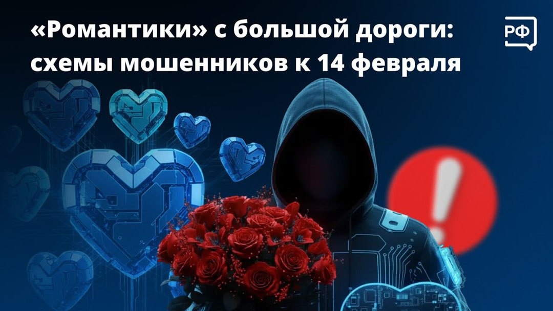 Жителей Марий Эл предупредили о схемах мошенников ко Дню всех влюбленных
