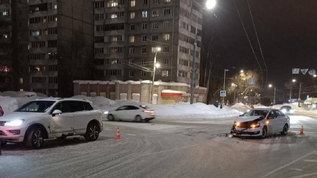 В Йошкар-Оле по вине взрослого в ДТП пострадали несовершеннолетние