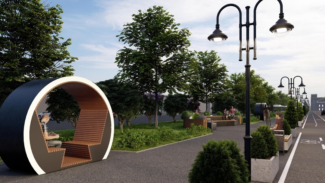 Воскресенский проспект станет самым масштабным объектом благоустройства в Йошкар-Оле в 2026 году