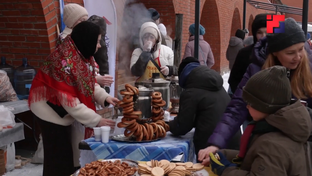 Богатыри, хороводы и чай из самовара: в Йошкар-Оле пройдут «Сретенские забавы»
