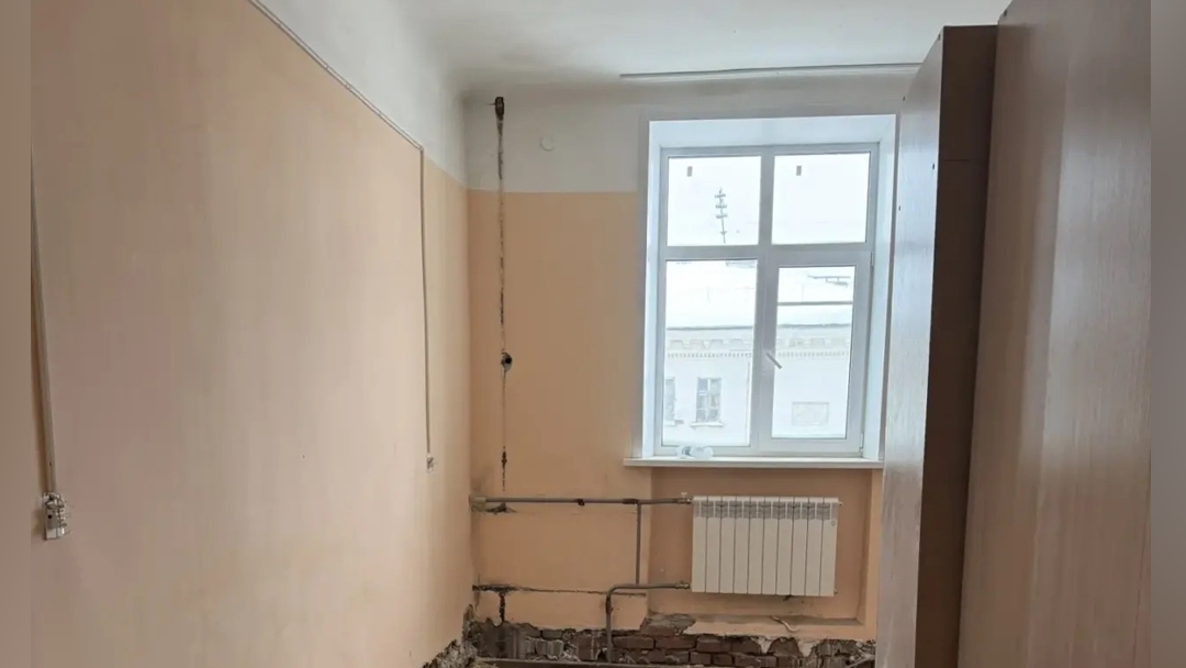 В Марий Эл стартовал капремонт общежития радиомеханического техникума по проекту «Профессионалитет»