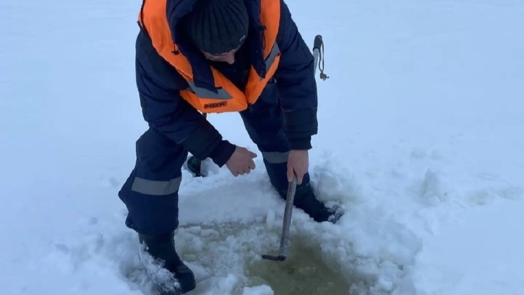 Спасатели Марий Эл не рекомендуют выходить на лед