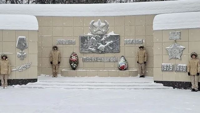 «Никто не забыт»: в Йошкар-Оле вспомнили героев локальных войн