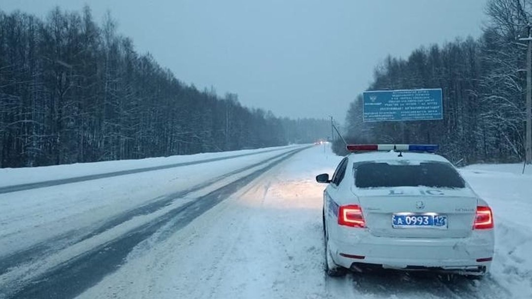 Более 20 пешеходов нарушили ПДД в Марий Эл за три дня