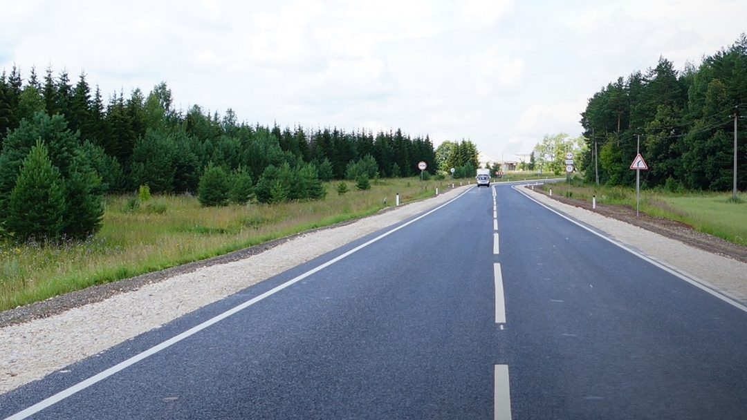 В Волжском районе в рамках нацпроекта обновят более 28 километров дорог и мост через реку Курша