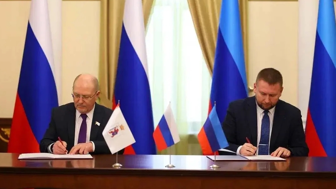 Марий Эл и ЛНР подписали соглашение о межпарламентском сотрудничестве