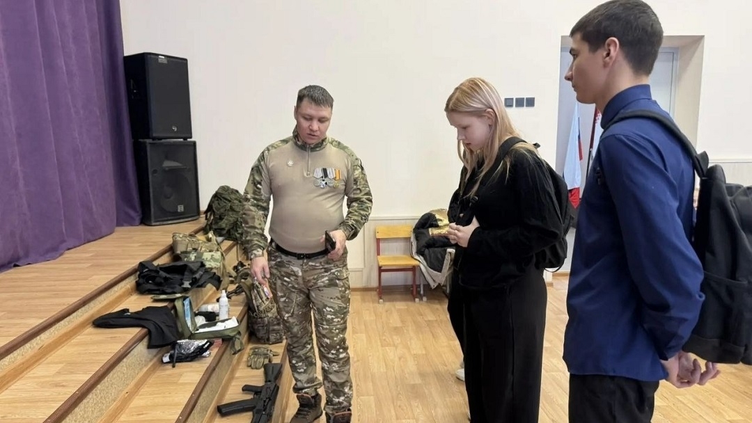 В Марий Эл реализуется многоуровневая система патриотического воспитания