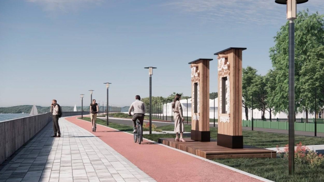 В Козьмодемьянске в этом году начнется масштабное обновление набережной