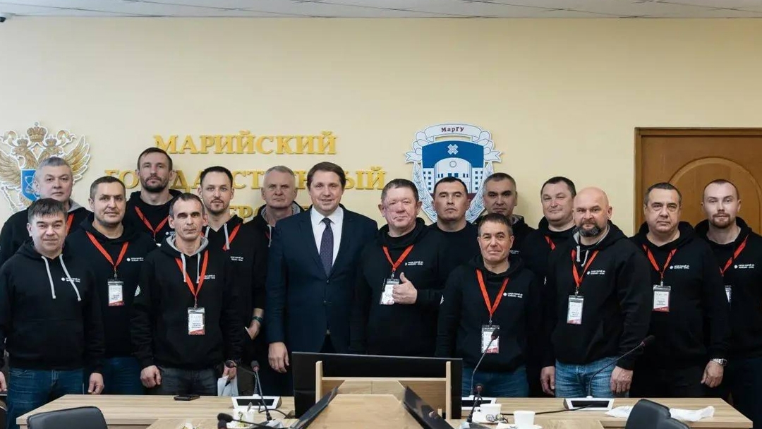 В Марий Эл ветераны СВО осваивают госуправление в рамках третьего модуля программы «Герои Марий Эл»