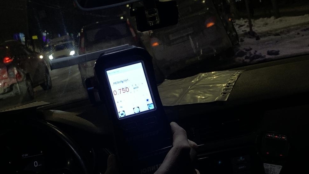 Более 180 нетрезвых водителей отстранены от управления с начала года в Марий Эл