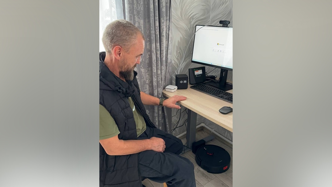 В Марий Эл технологии «умного дома» помогают ветерану СВО